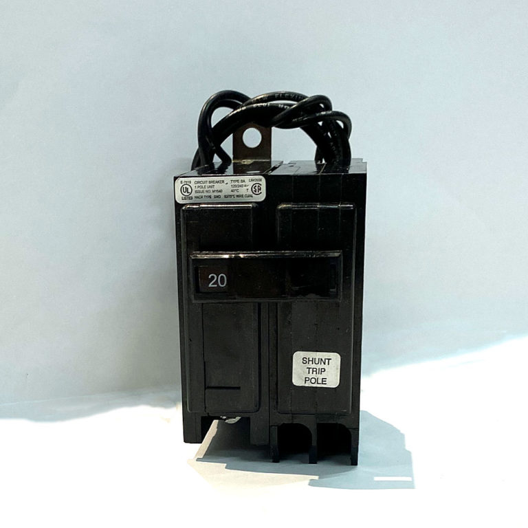 What Is A Shunt Trip Breaker Guide To Electrical Circuit Protection